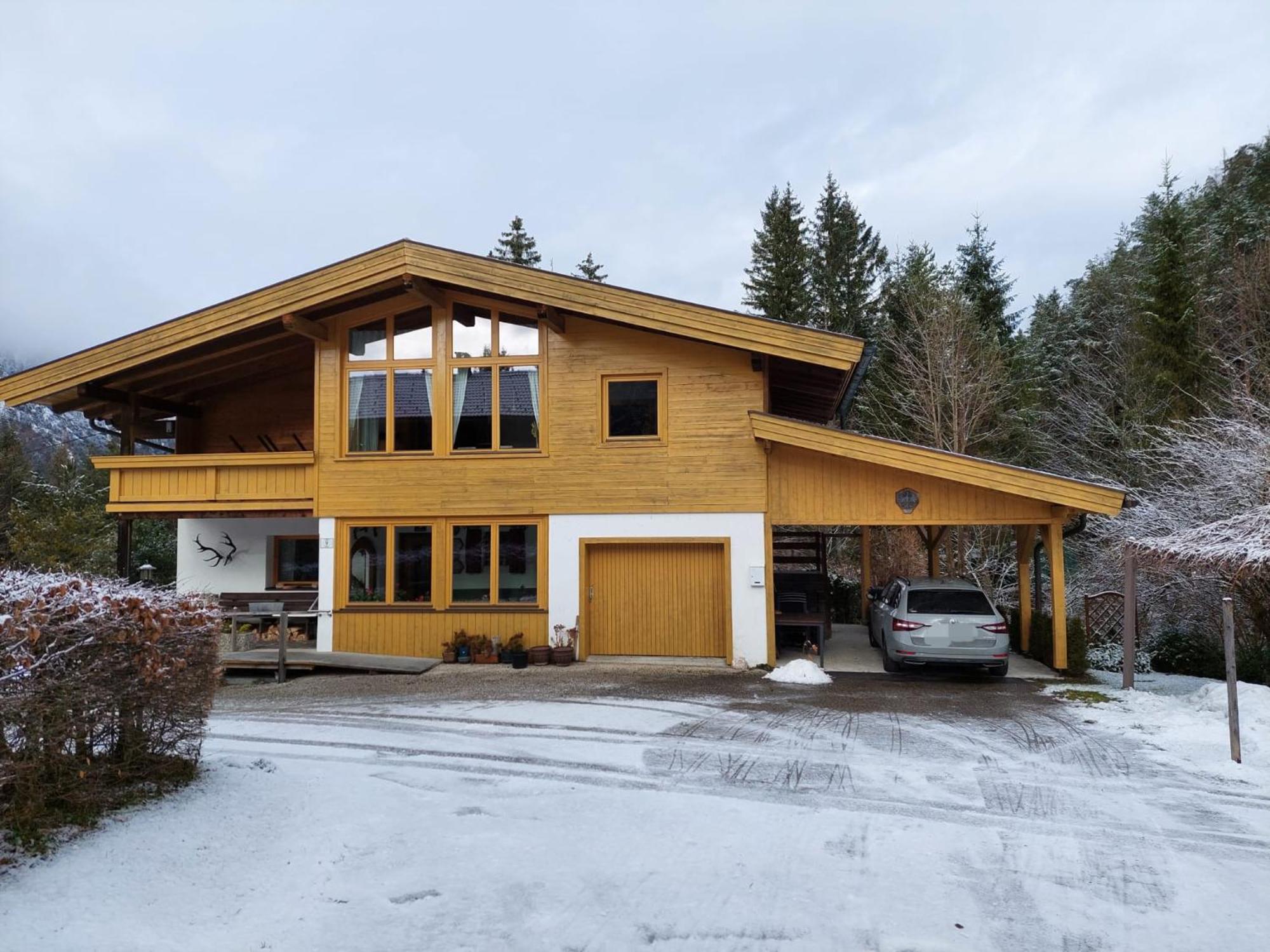 Haus Huberta Apartment Ахенкирх Екстериор снимка